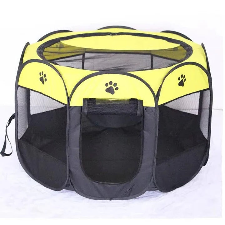 Indoor and Outdoor Pet Tent for Cats and Small Dogs