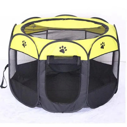 Indoor and Outdoor Pet Tent for Cats and Small Dogs
