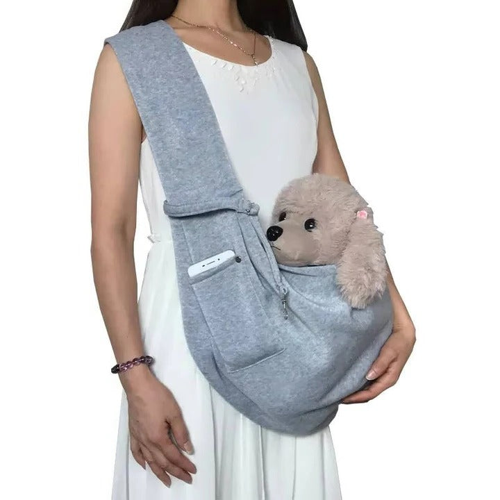 Pet Carrier Sling for Travel and Outdoor Use