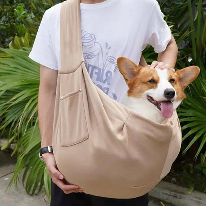 Pet Carrier Sling for Travel and Outdoor Use