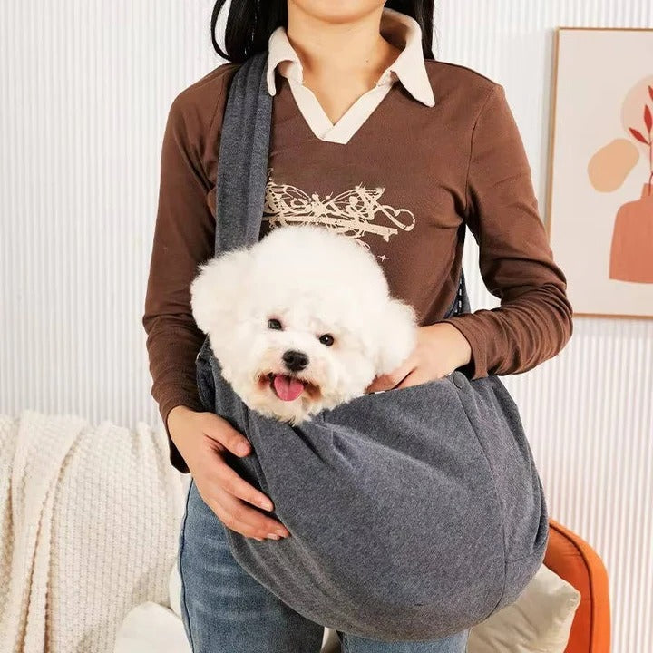 Pet Carrier Sling for Travel and Outdoor Use