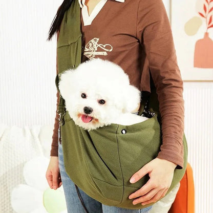 Pet Carrier Sling for Travel and Outdoor Use