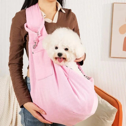 Pet Carrier Sling for Travel and Outdoor Use