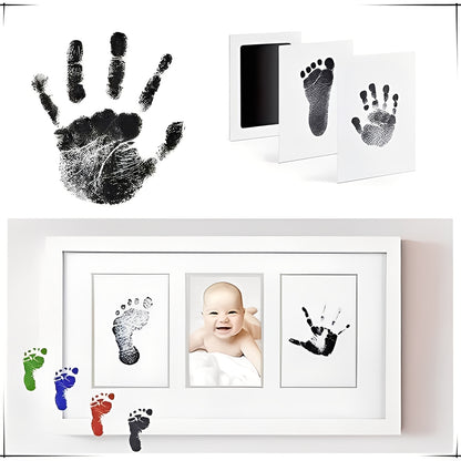 Dog Paw Print Kit with Ink Pad and Frame