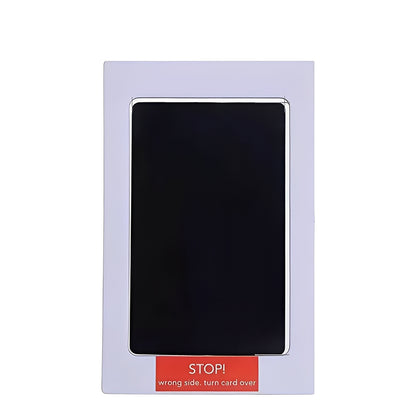 Dog Paw Print Kit with Ink Pad and Frame