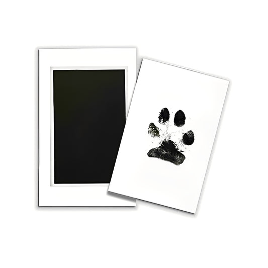 Dog Paw Print Kit with Ink Pad and Frame