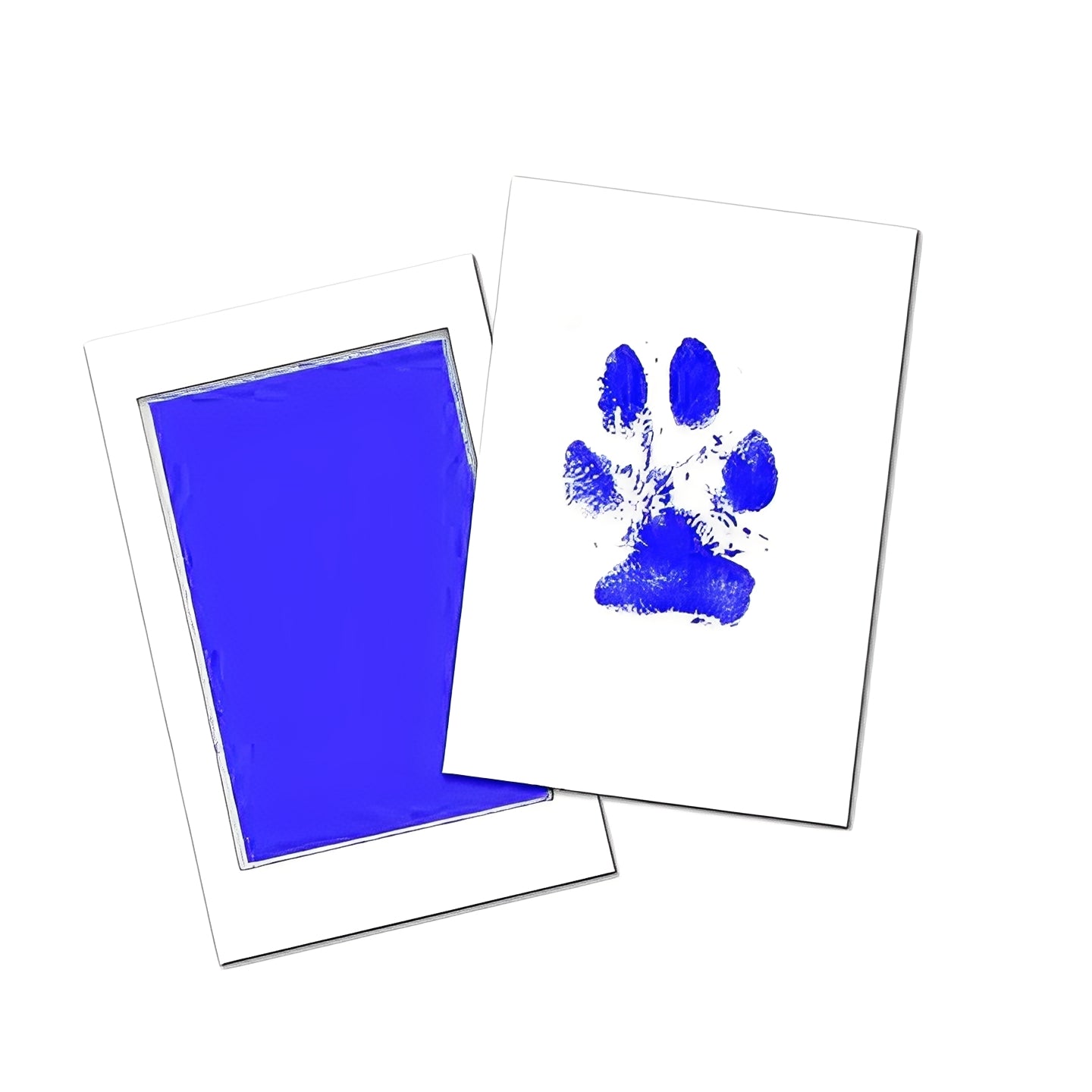 Dog Paw Print Kit with Ink Pad and Frame