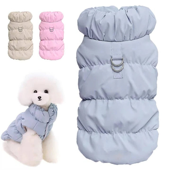 Warm Pet Jacket for Winter Use