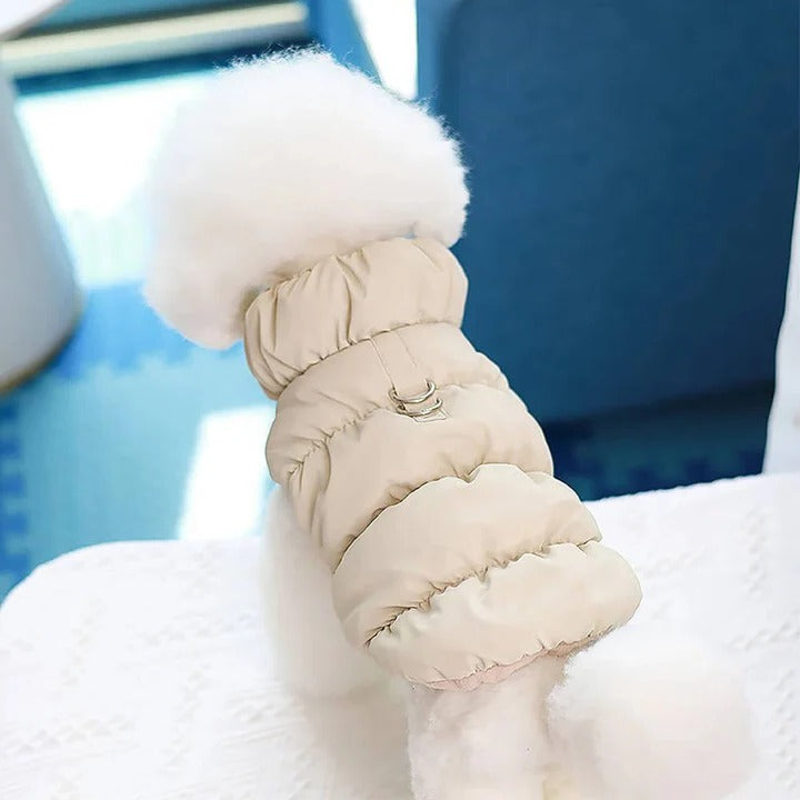 Warm Pet Jacket for Winter Use