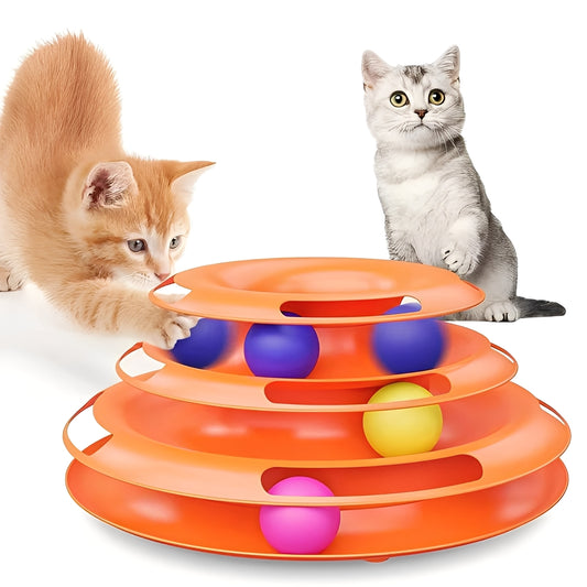 Interactive Pet Toy for Cats and Kittens