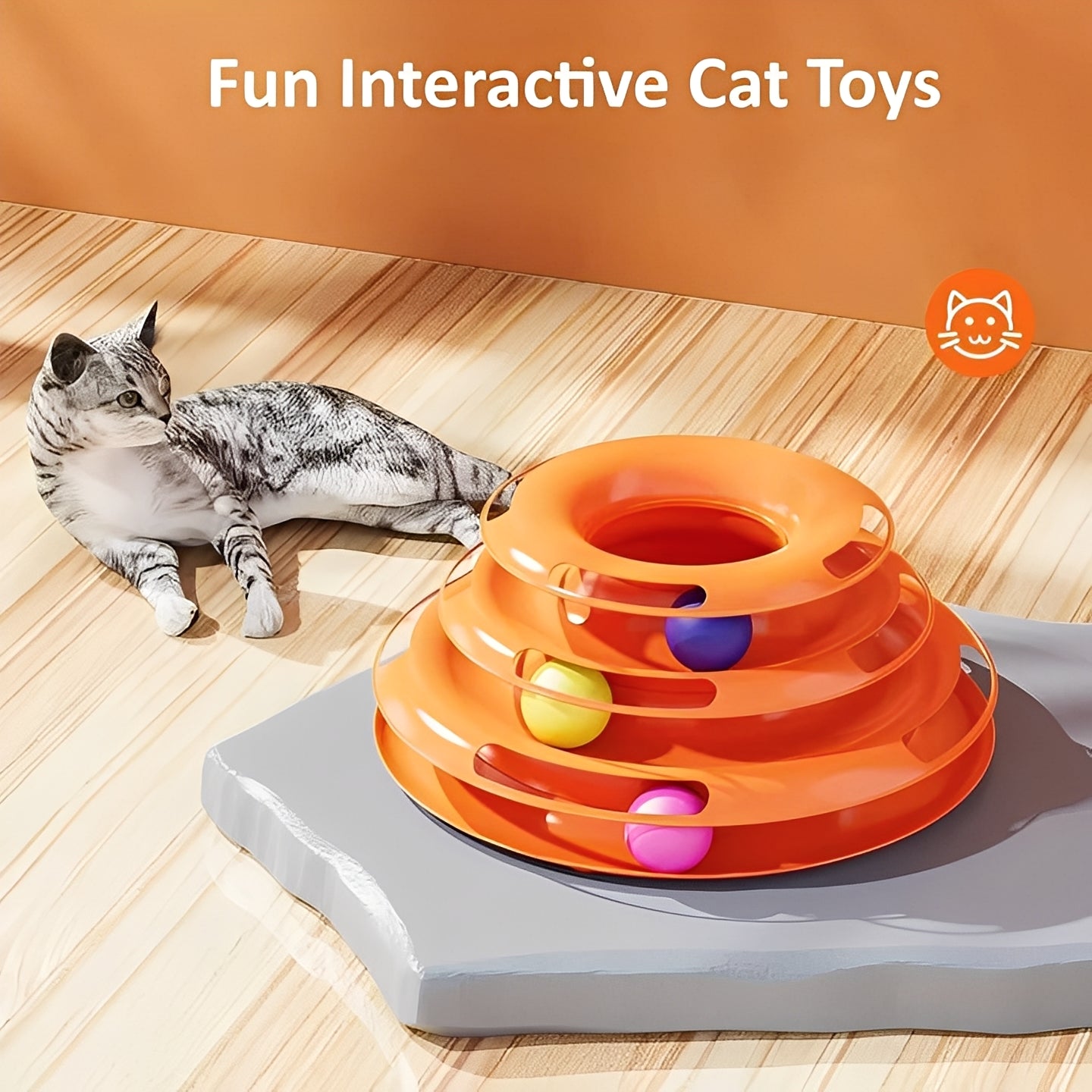 Interactive Pet Toy for Cats and Kittens