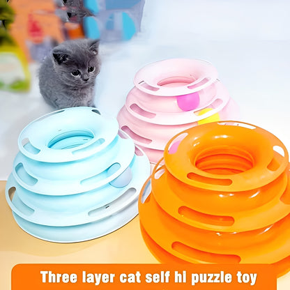 Interactive Pet Toy for Cats and Kittens