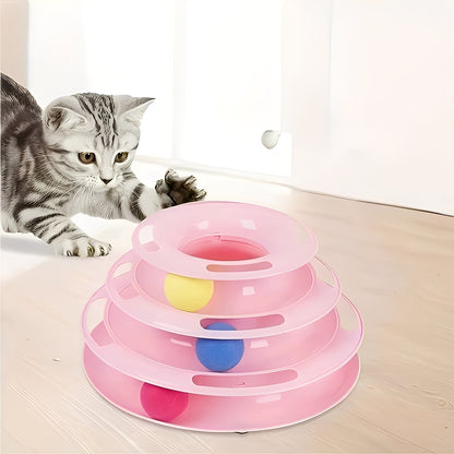Interactive Pet Toy for Cats and Kittens