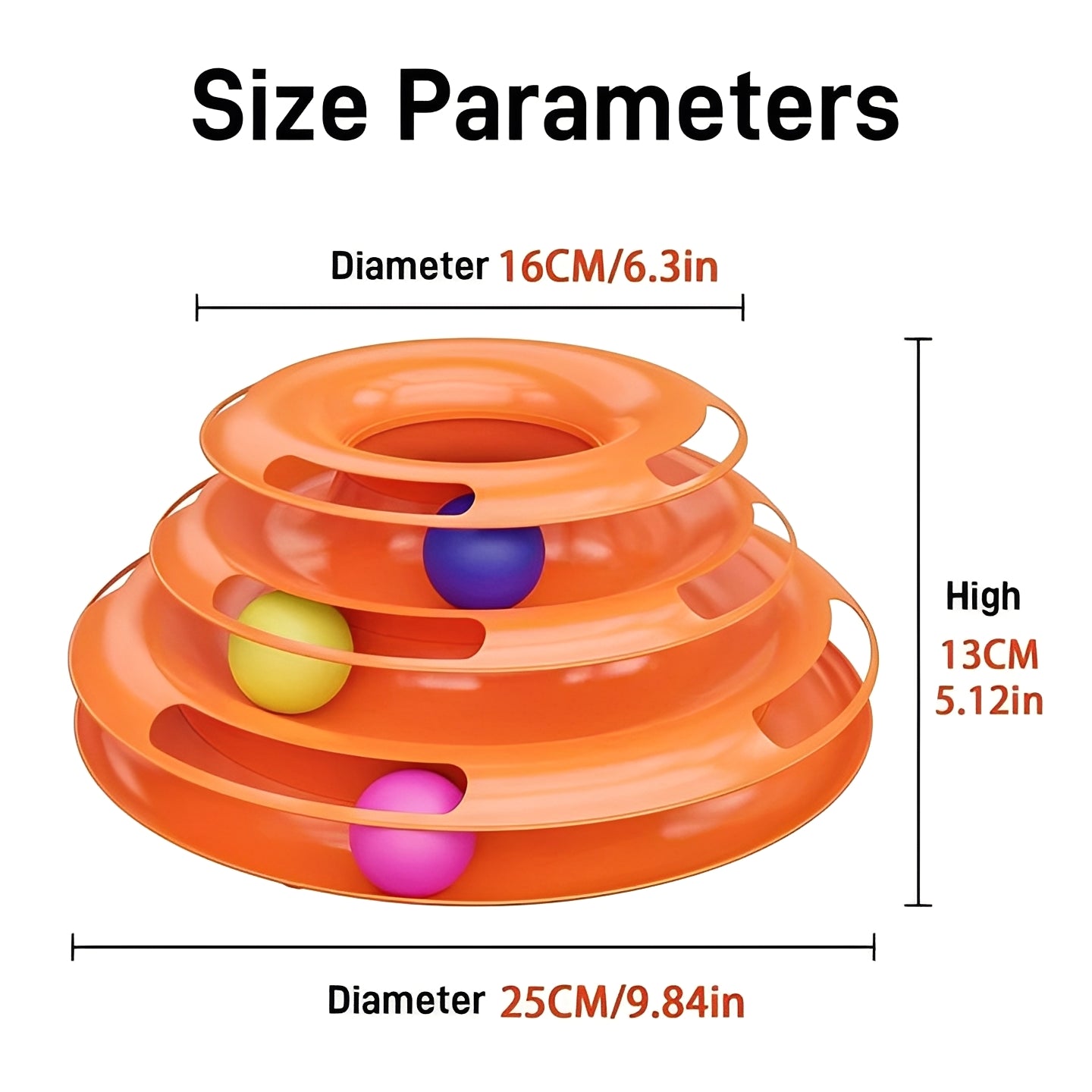 Interactive Pet Toy for Cats and Kittens