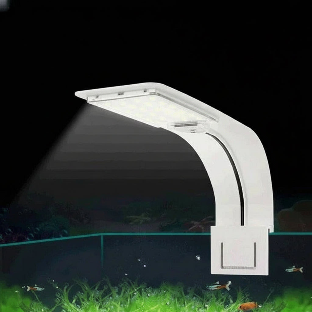Slim LED Light for Aquatic Plants and Fish Tank Use