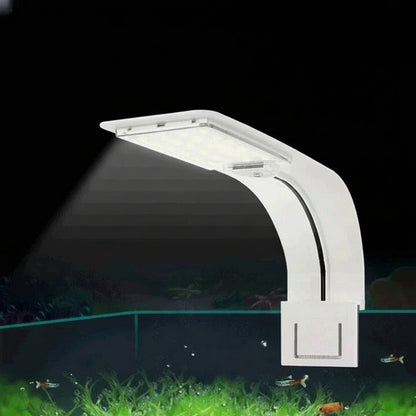 Slim LED Light for Aquatic Plants and Fish Tank Use