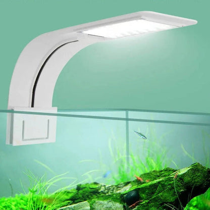 Slim LED Light for Aquatic Plants and Fish Tank Use