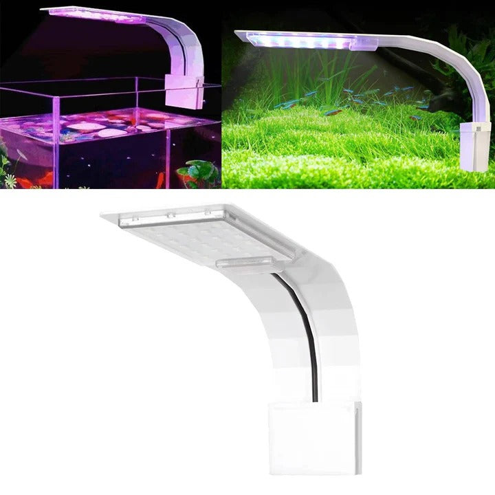 Slim LED Light for Aquatic Plants and Fish Tank Use