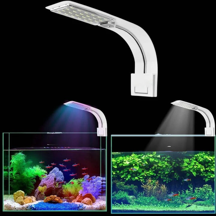 Slim LED Light for Aquatic Plants and Fish Tank Use
