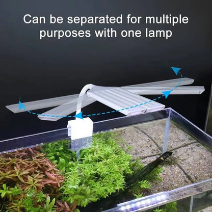 Full Spectrum LED Clip On Aquatic Plant Light