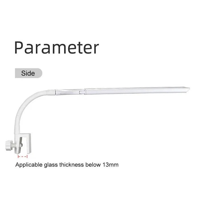 Full Spectrum LED Clip On Aquatic Plant Light