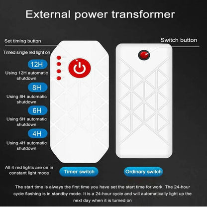 Full Spectrum LED Clip On Aquatic Plant Light