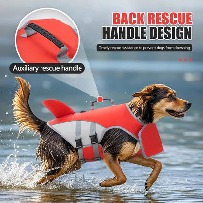 Life Jacket and Floatation Vest for Dogs