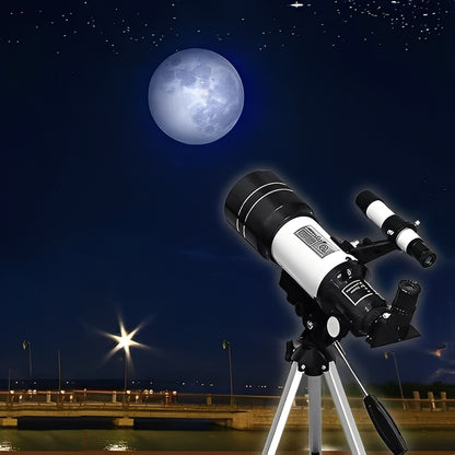 Telescope with Multiple Eyepieces and Table Tripod