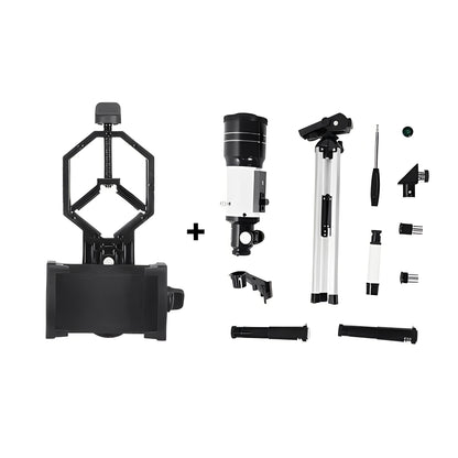 Telescope with Multiple Eyepieces and Table Tripod
