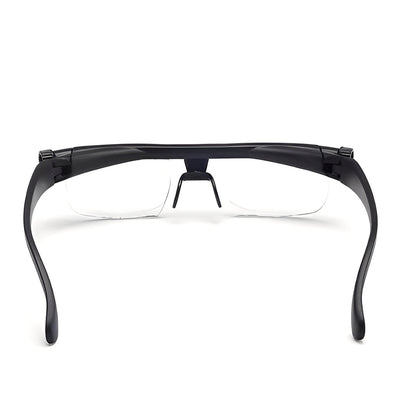 Adjustable Focus Dual-Lens Glasses