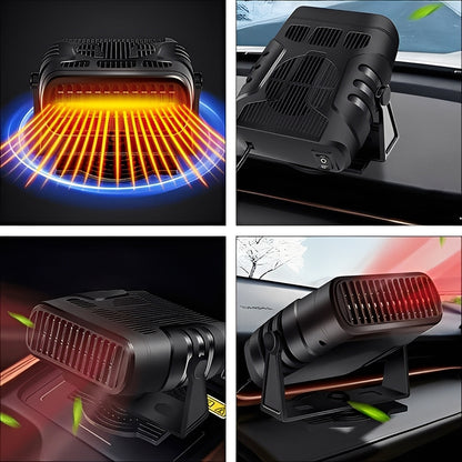 12V Portable Car Heater and Fan for Vehicle Interior Use