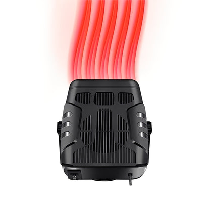 12V Portable Car Heater and Fan for Vehicle Interior Use