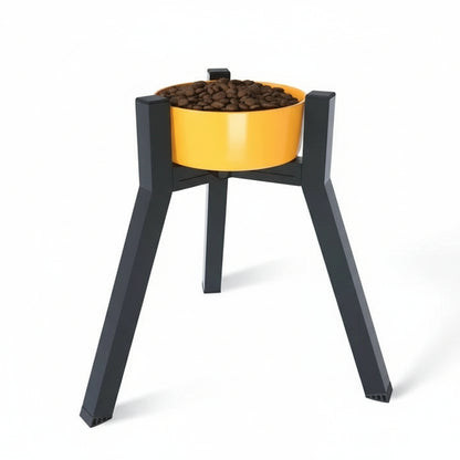 Raised Dog Bowl Stand for Pet Feeding Comfort