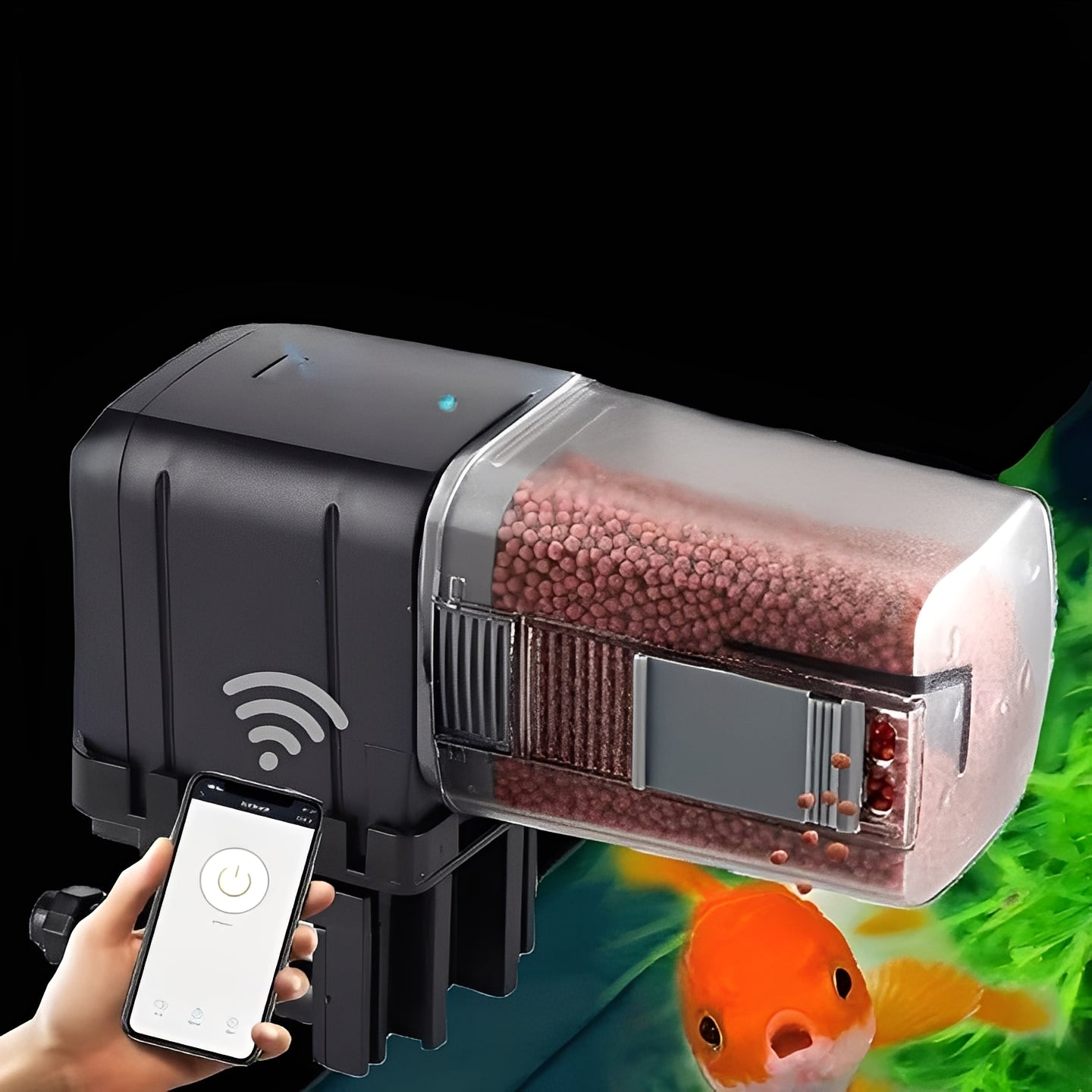 Fish Food Feeder Automatic for Aquarium Tank
