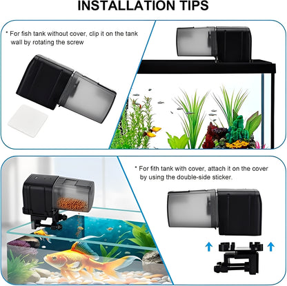 Fish Food Feeder Automatic for Aquarium Tank
