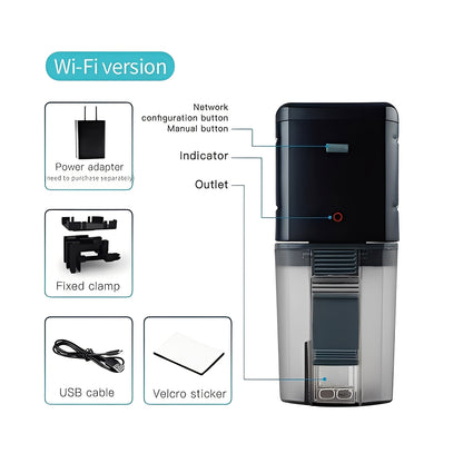 Fish Food Feeder Automatic for Aquarium Tank