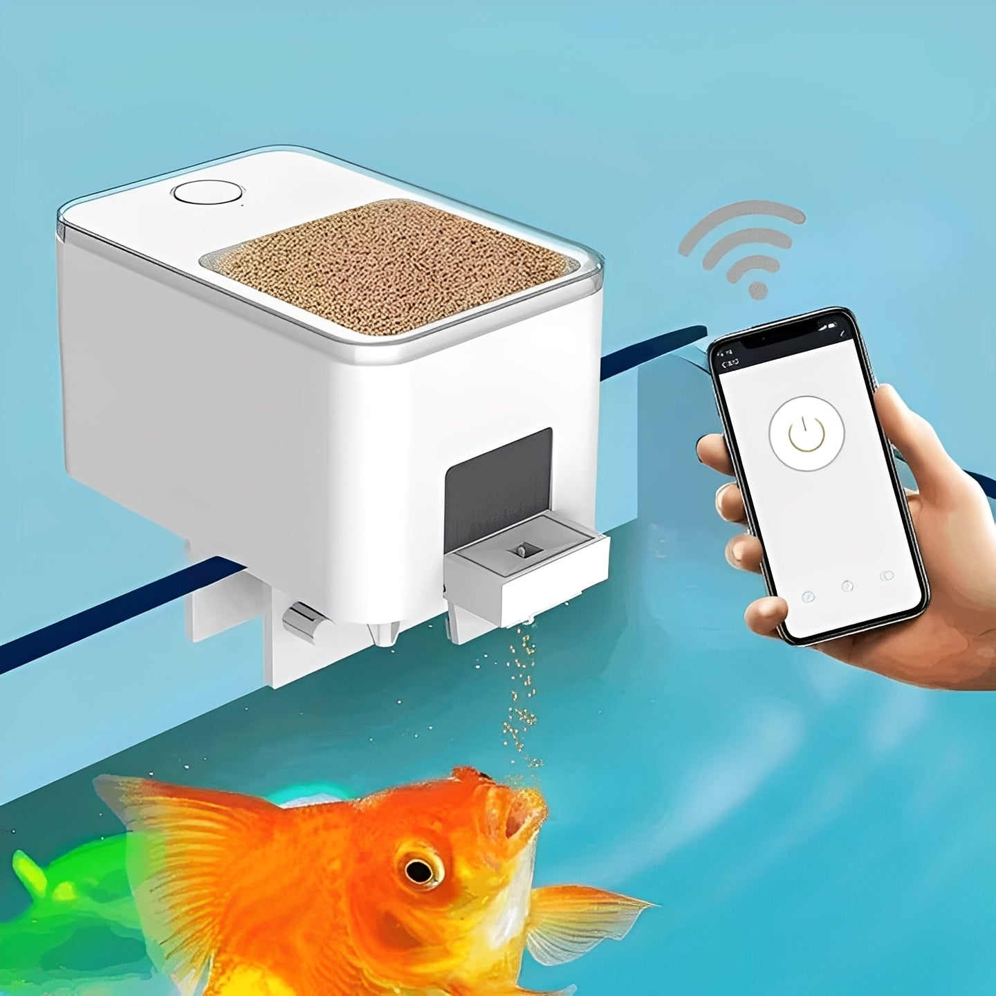 Fish Food Feeder Automatic for Aquarium Tank