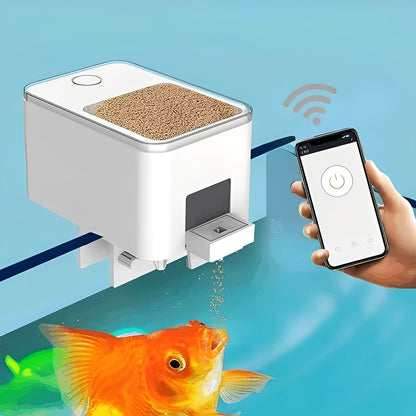 Fish Food Feeder Automatic for Aquarium Tank
