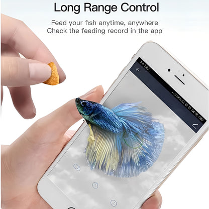 Fish Food Feeder Automatic for Aquarium Tank