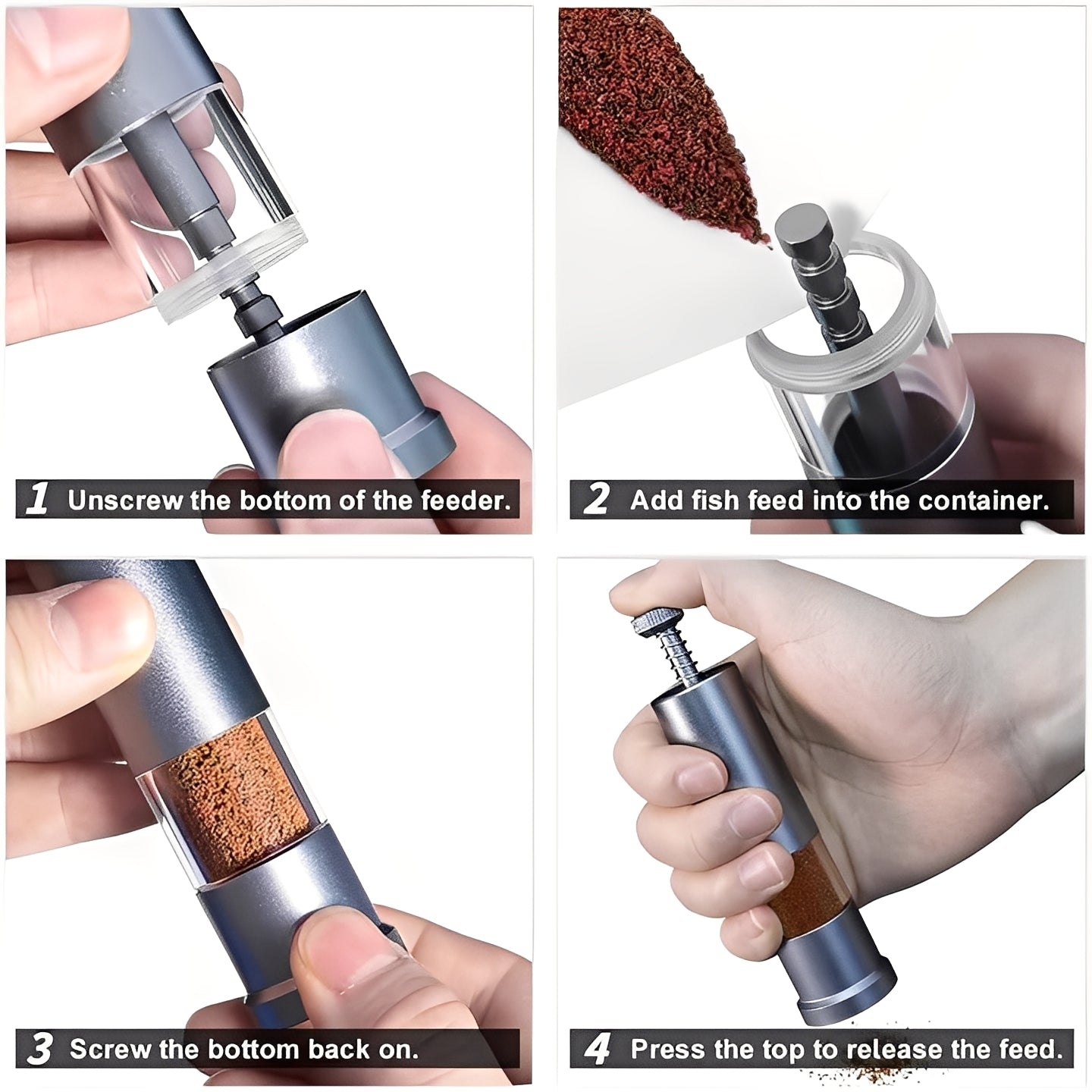 Fish Feeder Mini Size for Aquarium