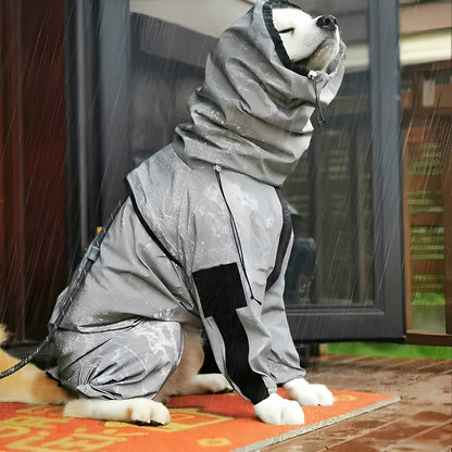 Dogs Waterproof Raincoat and Outerwear for Wet Weather