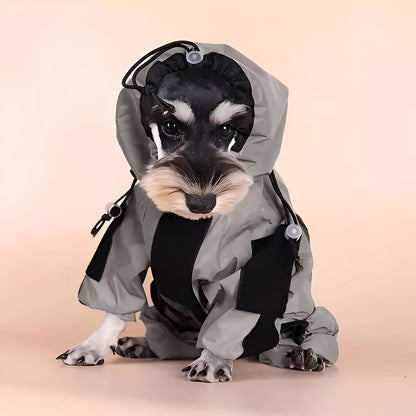 Dogs Waterproof Raincoat and Outerwear for Wet Weather