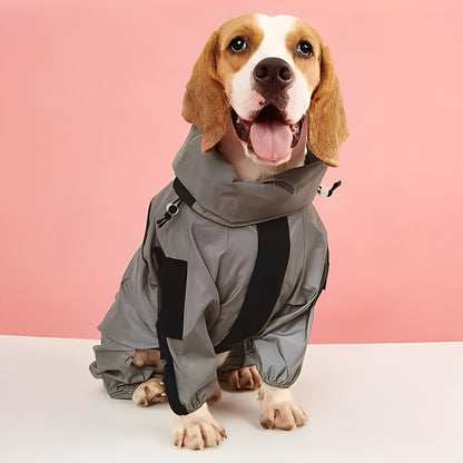 Dogs Waterproof Raincoat and Outerwear for Wet Weather