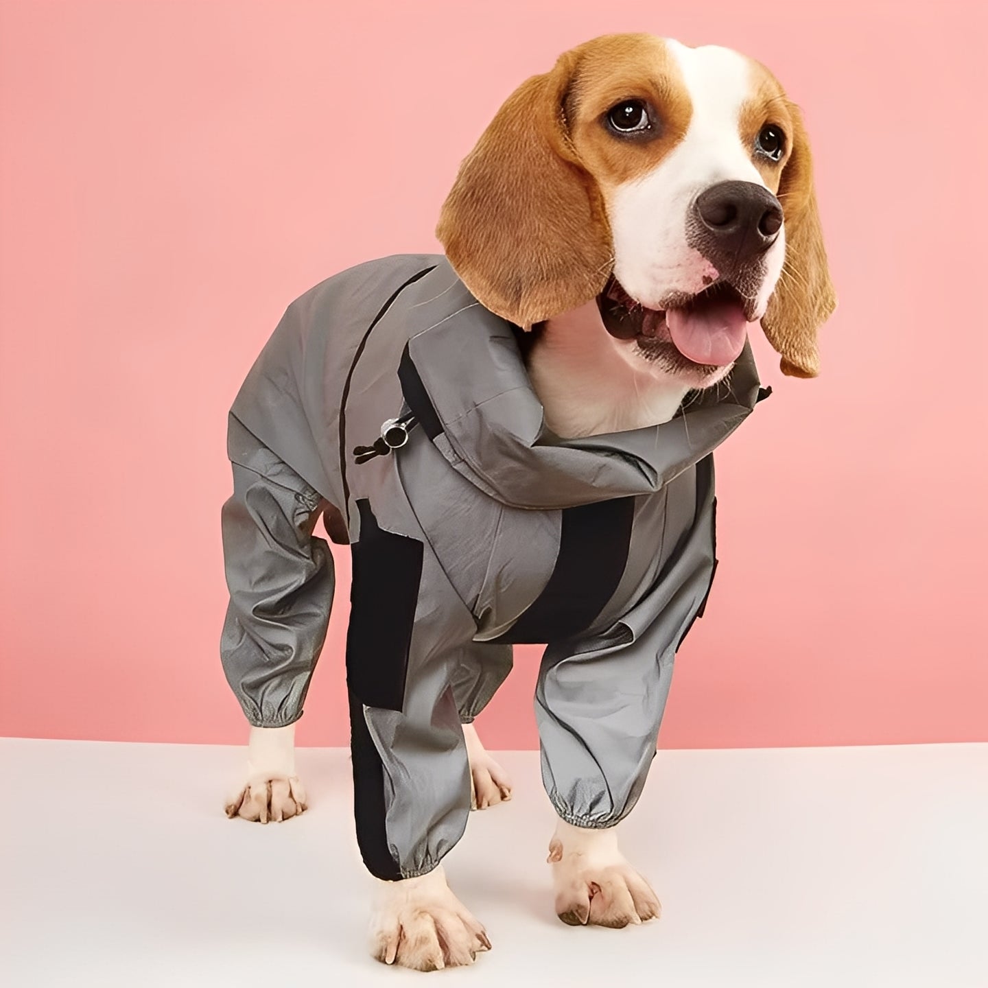 Dogs Waterproof Raincoat and Outerwear for Wet Weather