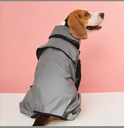Dogs Waterproof Raincoat and Outerwear for Wet Weather