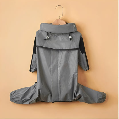 Dogs Waterproof Raincoat and Outerwear for Wet Weather