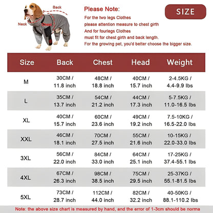 Dogs Waterproof Raincoat and Outerwear for Wet Weather