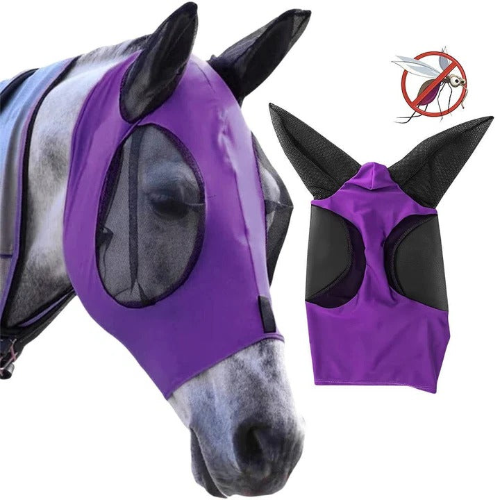 Protective Fly Mask for Horse