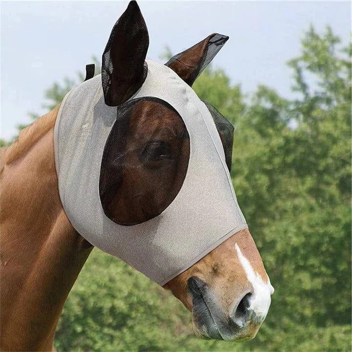 Protective Fly Mask for Horse