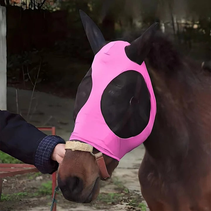 Protective Fly Mask for Horse